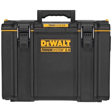 STANLEY DeWalt ToughSystem 2.0 14.75 in. Extra Large Tool Box 110 cu in Black/Yellow DWST08400